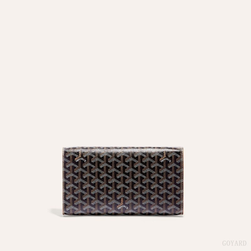 Bolsos Goyard Monte-Carlo PM Clutch Negras | GY-DXZ3565
