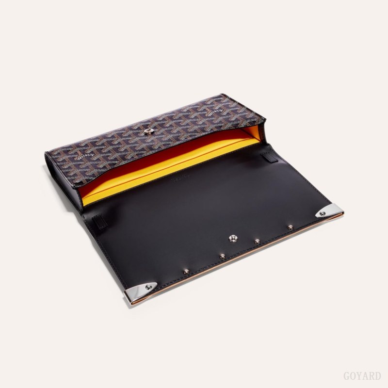 Bolsos Goyard Monte-Carlo PM Clutch Negras | GY-DXZ3565
