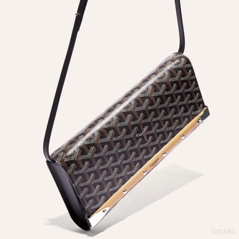 Bolsos Goyard Monte-Carlo PM Clutch Negras | GY-DXZ3565