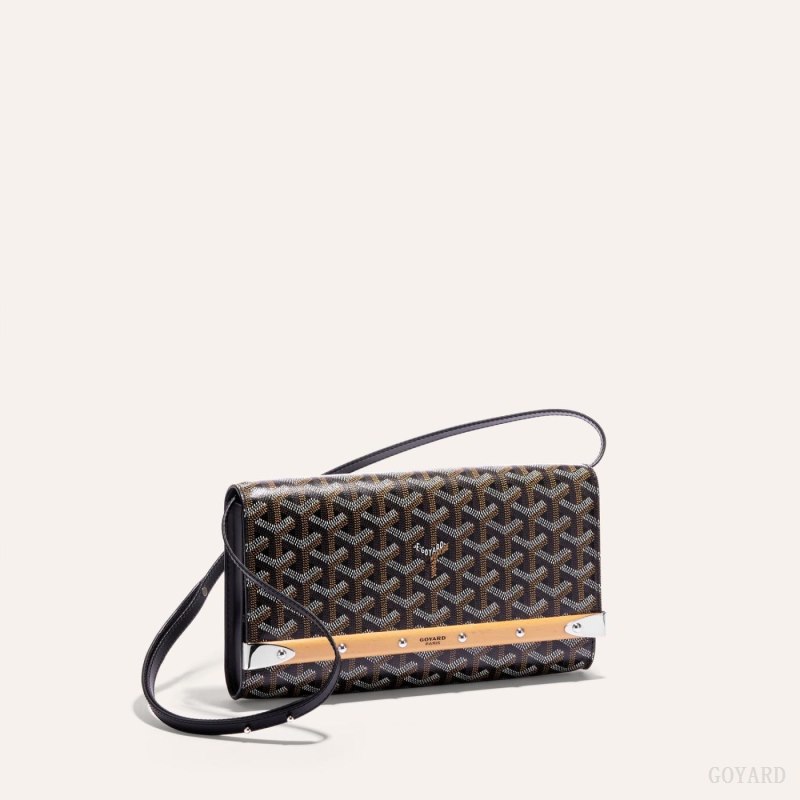 Bolsos Goyard Monte-Carlo PM Clutch Negras | GY-DXZ3565