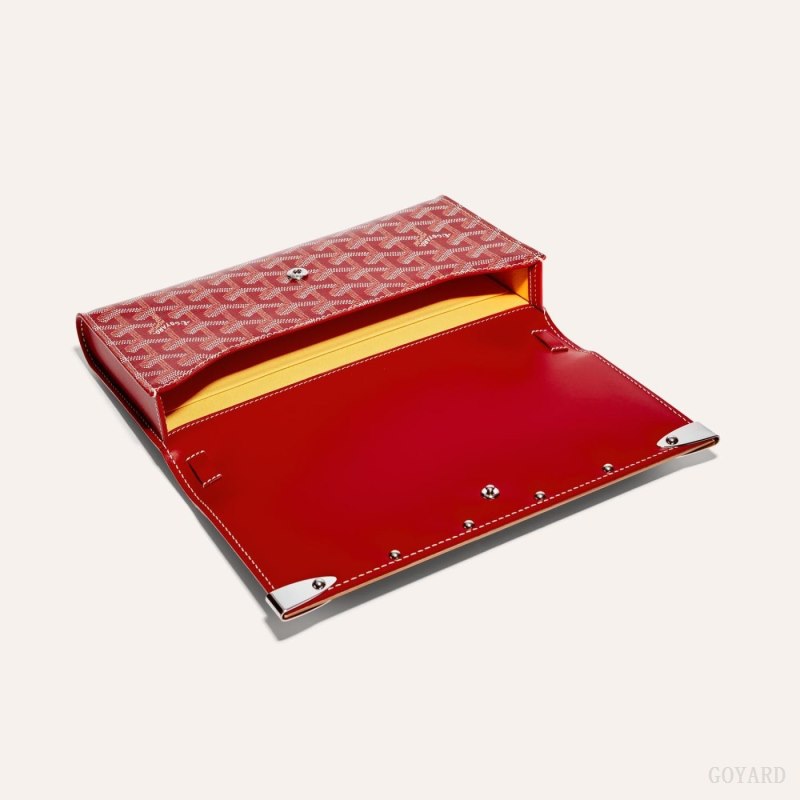 Bolsos Goyard Monte-Carlo PM Clutch Rojas | GY-YOD4542