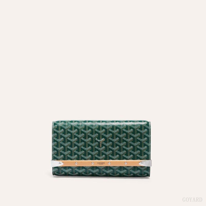 Bolsos Goyard Monte-Carlo PM Clutch Verde | GY-DJS0954