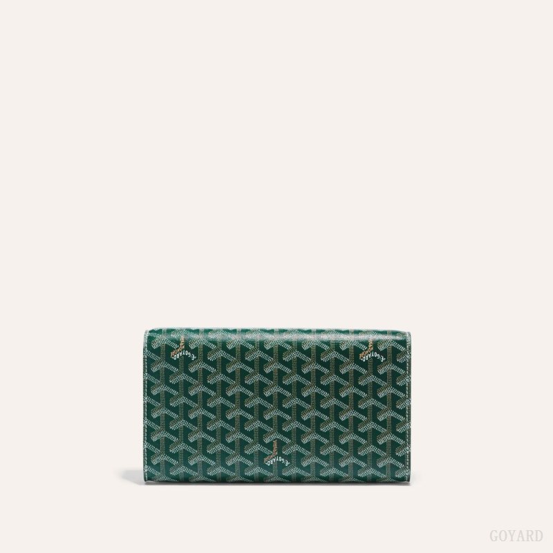 Bolsos Goyard Monte-Carlo PM Clutch Verde | GY-DJS0954
