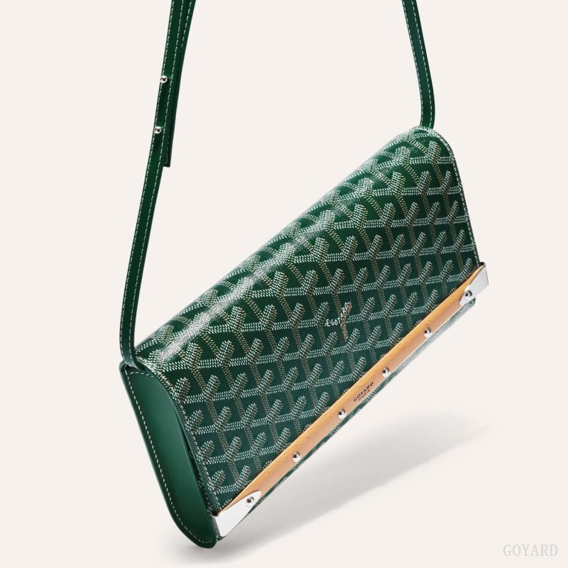 Bolsos Goyard Monte-Carlo PM Clutch Verde | GY-DJS0954