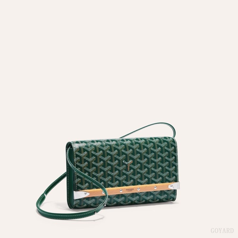 Bolsos Goyard Monte-Carlo PM Clutch Verde | GY-DJS0954