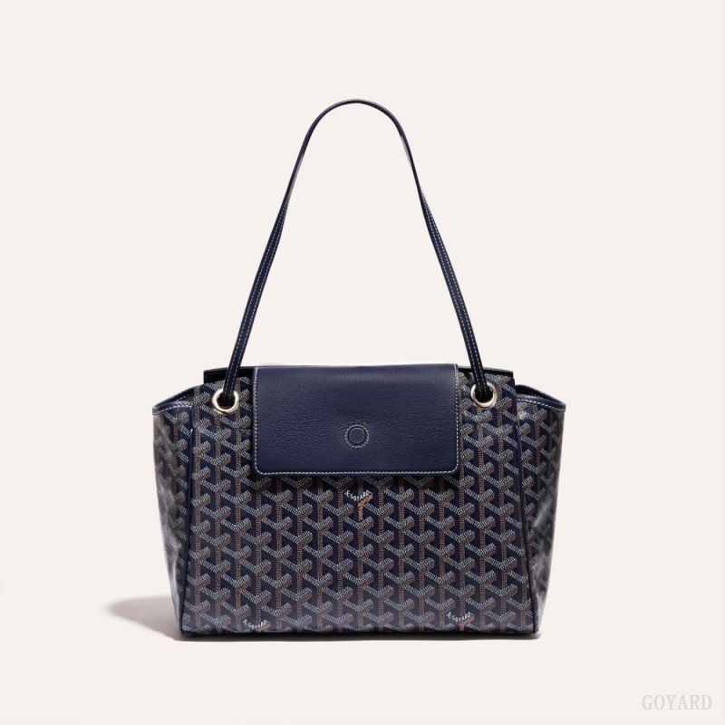 Bolsos Goyard ROUETTE PM BAG Azul Marino Azules | GY-LYF6893