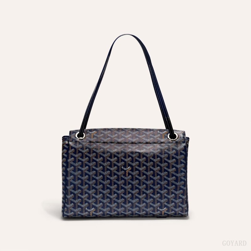 Bolsos Goyard ROUETTE PM BAG Azul Marino Azules | GY-LYF6893