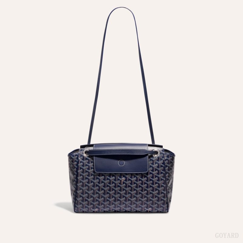 Bolsos Goyard ROUETTE PM BAG Azul Marino Azules | GY-LYF6893