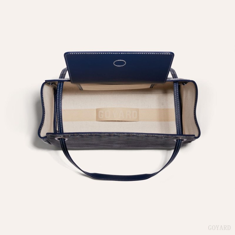Bolsos Goyard ROUETTE PM BAG Azul Marino Azules | GY-LYF6893