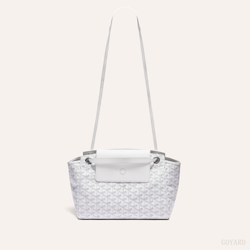 Bolsos Goyard ROUETTE PM BAG Blancas | GY-KDT7192