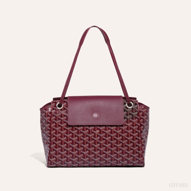 Bolsos Goyard ROUETTE PM BAG Burdeos | GY-HBE0636
