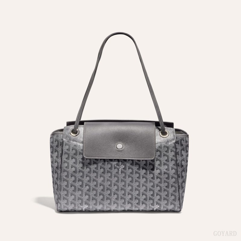 Bolsos Goyard ROUETTE PM BAG Gris | GY-QFT6536