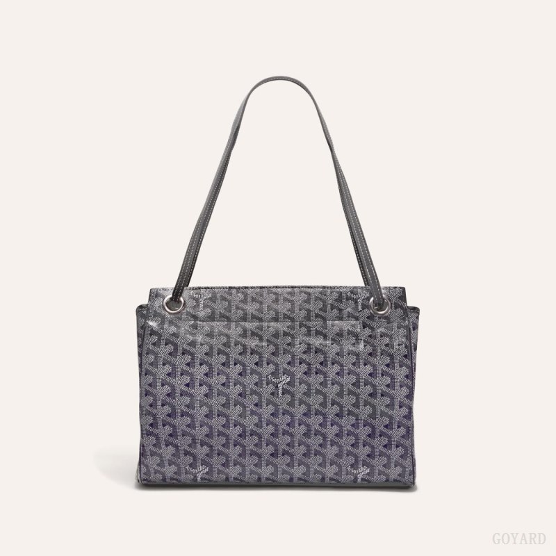 Bolsos Goyard ROUETTE PM BAG Gris | GY-QFT6536