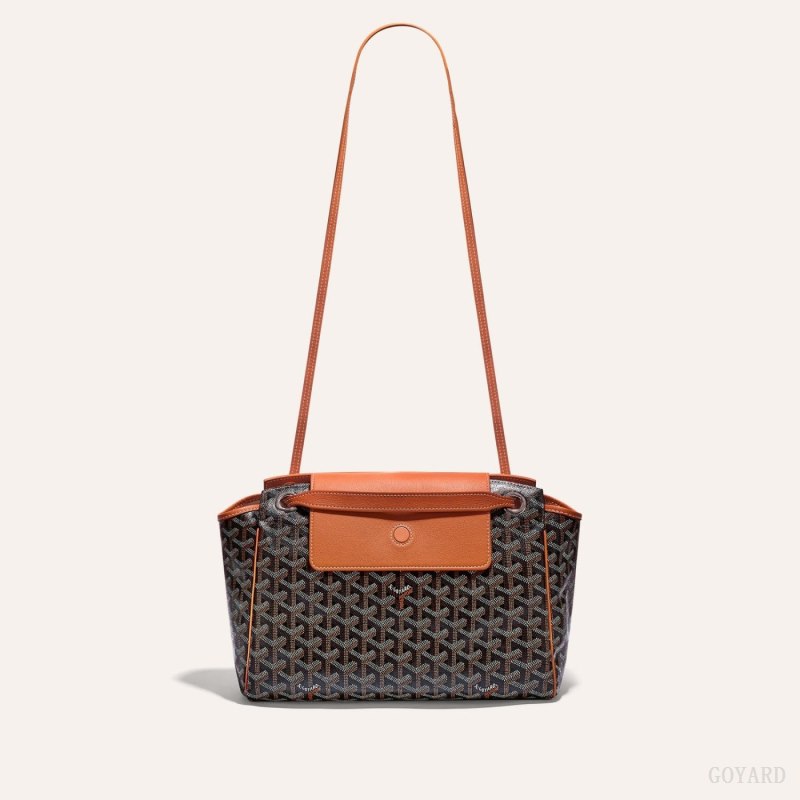 Bolsos Goyard ROUETTE PM BAG Negras Marrones | GY-DFO5396