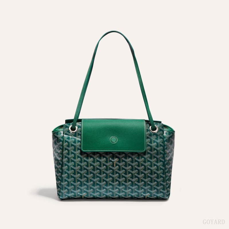 Bolsos Goyard ROUETTE PM BAG Verde | GY-UIJ2384