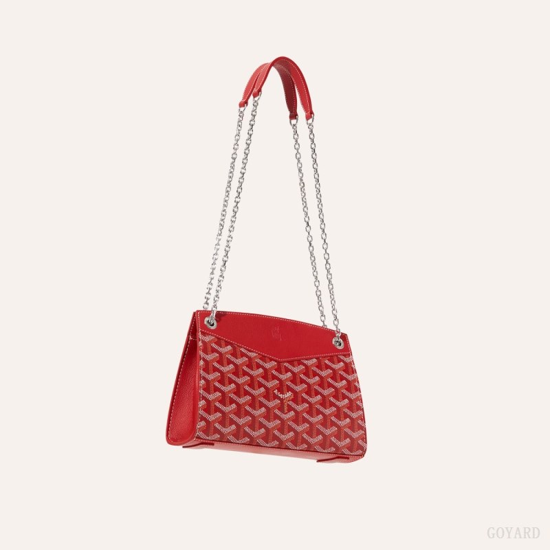 Bolsos Goyard Rouette Structuré Mini Bag Rojas | GY-OGA6638