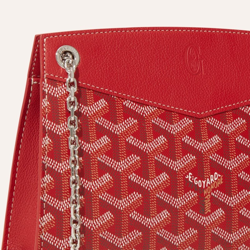 Bolsos Goyard Rouette Structuré Mini Bag Rojas | GY-OGA6638