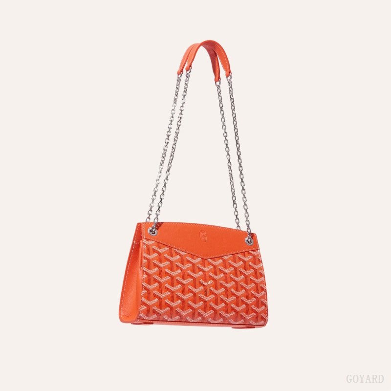 Bolsos Goyard Rouette Structuré Mini Bag Naranjas | GY-DBA4520