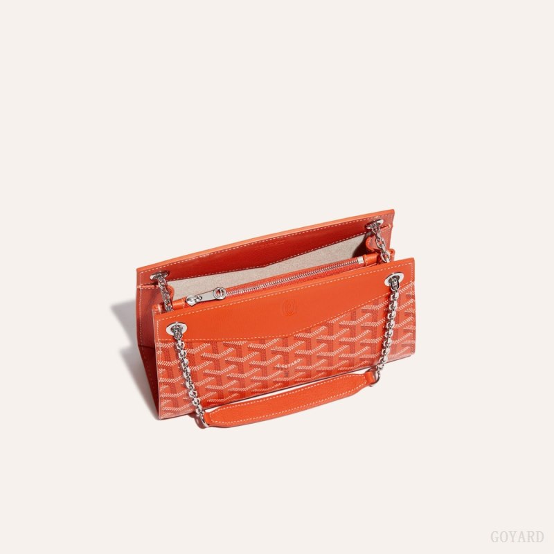 Bolsos Goyard Rouette Structuré Mini Bag Naranjas | GY-DBA4520