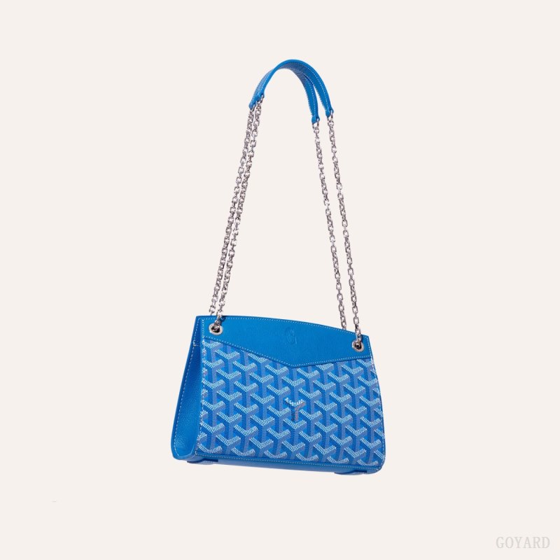 Bolsos Goyard Rouette Structuré Mini Bag Azules | GY-BRW3279