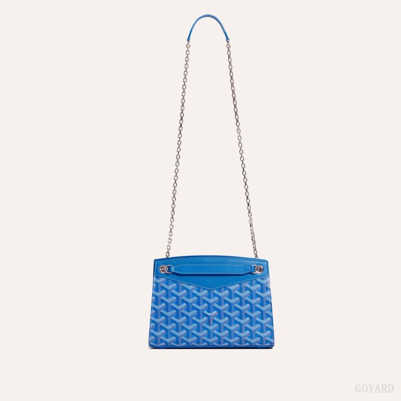 Bolsos Goyard Rouette Structuré Mini Bag Azules | GY-BRW3279