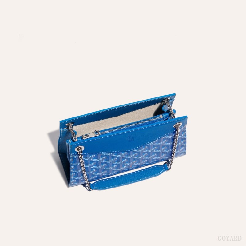 Bolsos Goyard Rouette Structuré Mini Bag Azules | GY-BRW3279