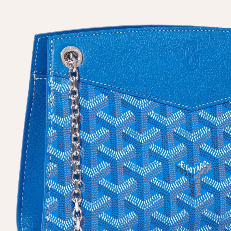 Bolsos Goyard Rouette Structuré Mini Bag Azules | GY-BRW3279