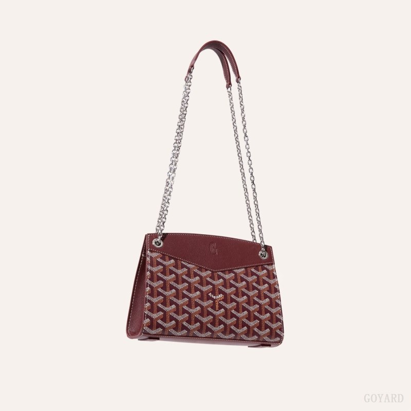 Bolsos Goyard Rouette Structuré Mini Bag Burdeos | GY-PLP1426