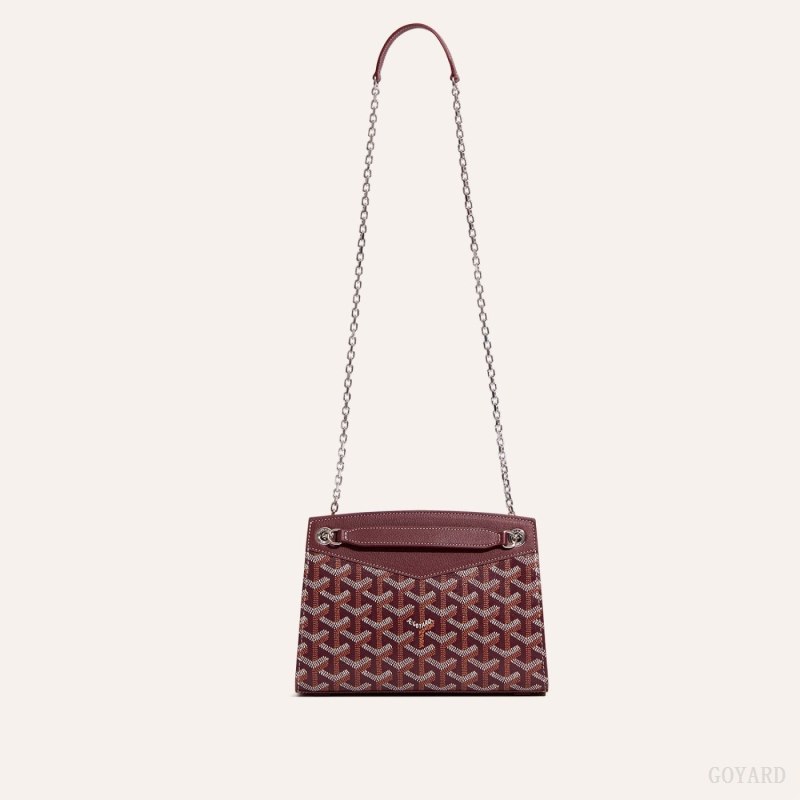 Bolsos Goyard Rouette Structuré Mini Bag Burdeos | GY-PLP1426