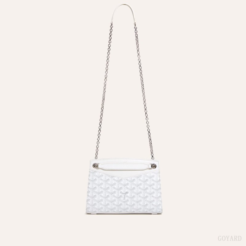 Bolsos Goyard Rouette Structuré Mini Bag Blancas | GY-QPY1799