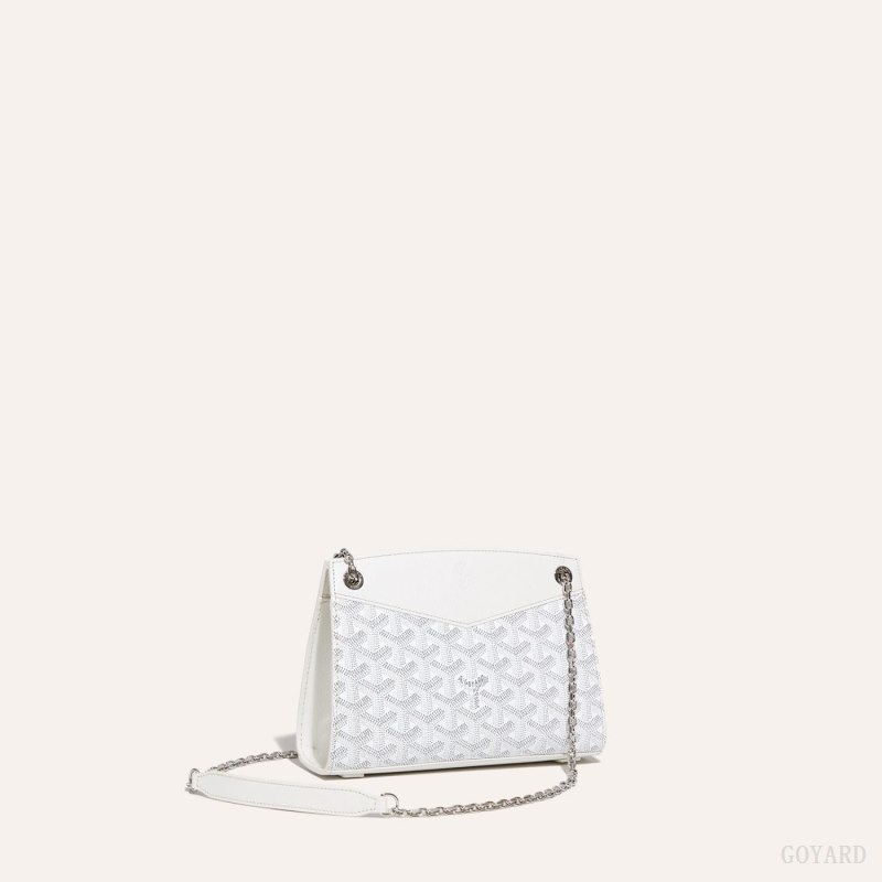 Bolsos Goyard Rouette Structuré Mini Bag Blancas | GY-QPY1799
