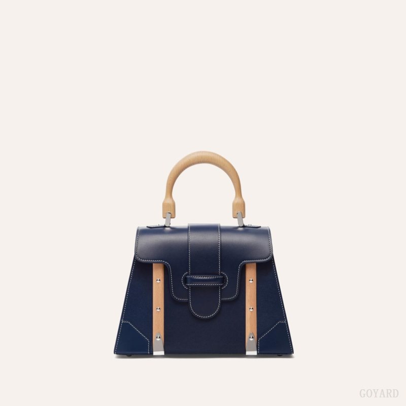 Bolsos Goyard SAÏGON PM BAG Azul Marino Azules | GY-JBU9296