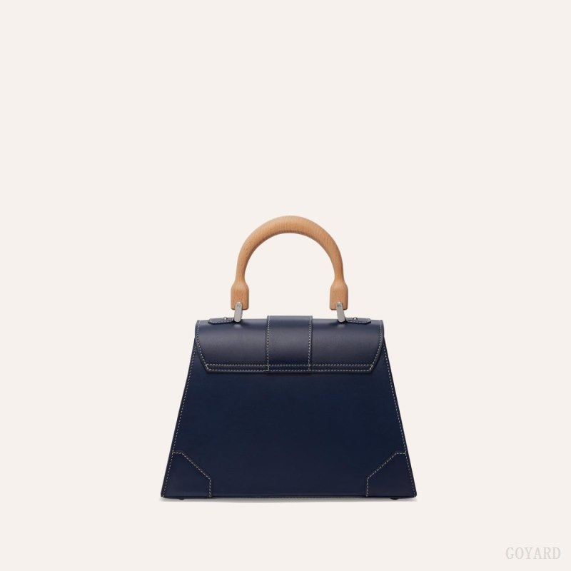 Bolsos Goyard SAÏGON PM BAG Azul Marino Azules | GY-JBU9296