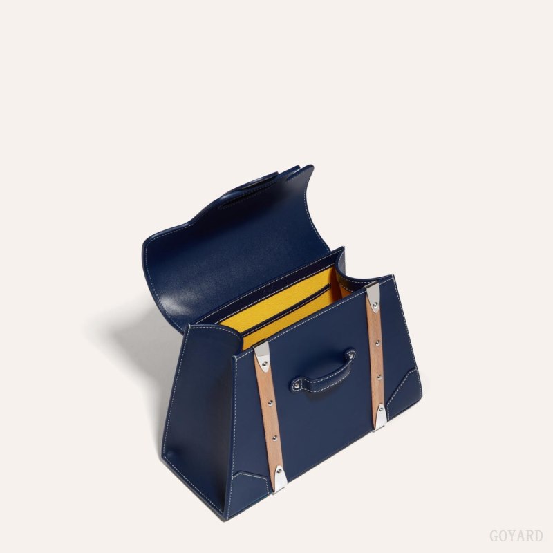 Bolsos Goyard SAÏGON PM BAG Azul Marino Azules | GY-JBU9296