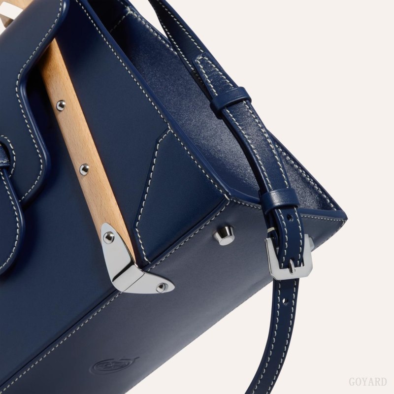 Bolsos Goyard SAÏGON PM BAG Azul Marino Azules | GY-JBU9296