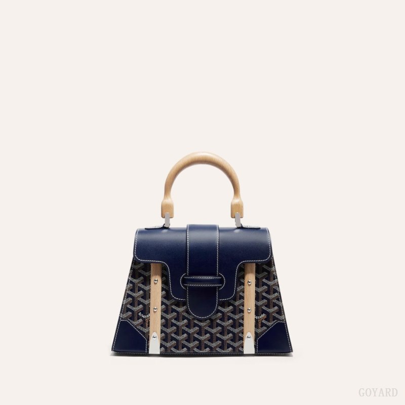 Bolsos Goyard SAÏGON PM BAG Azul Marino Azules | GY-ASY3210