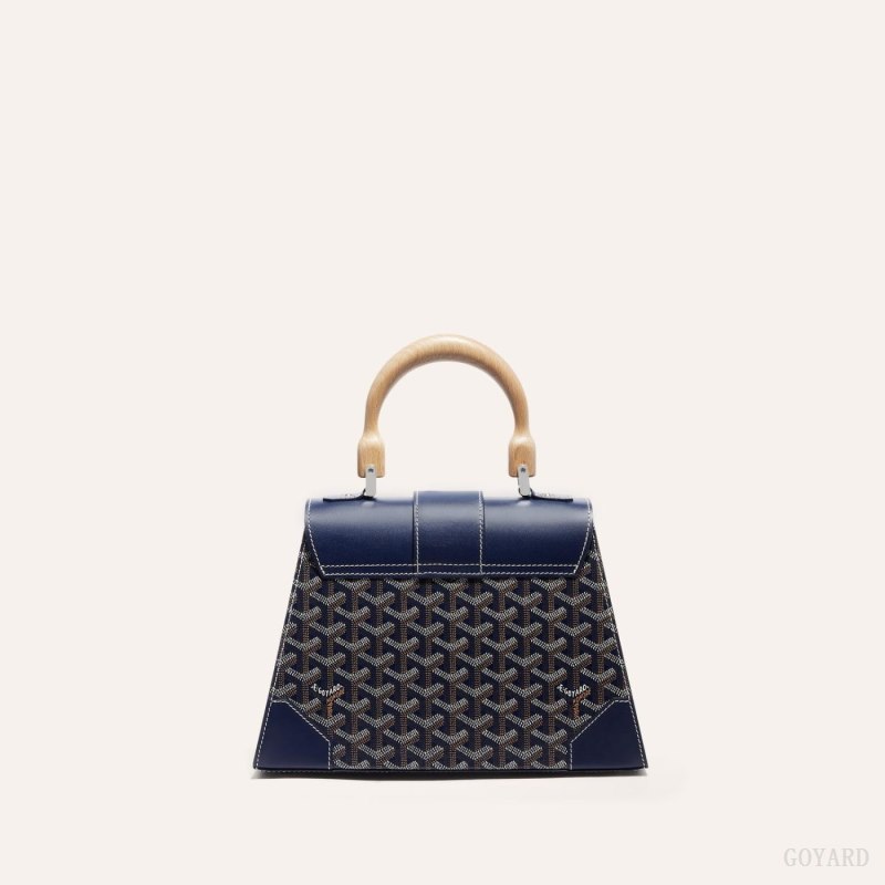 Bolsos Goyard SAÏGON PM BAG Azul Marino Azules | GY-ASY3210
