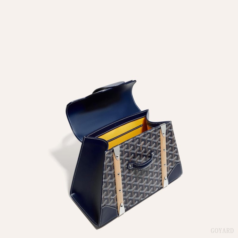 Bolsos Goyard SAÏGON PM BAG Azul Marino Azules | GY-ASY3210