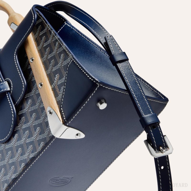 Bolsos Goyard SAÏGON PM BAG Azul Marino Azules | GY-ASY3210