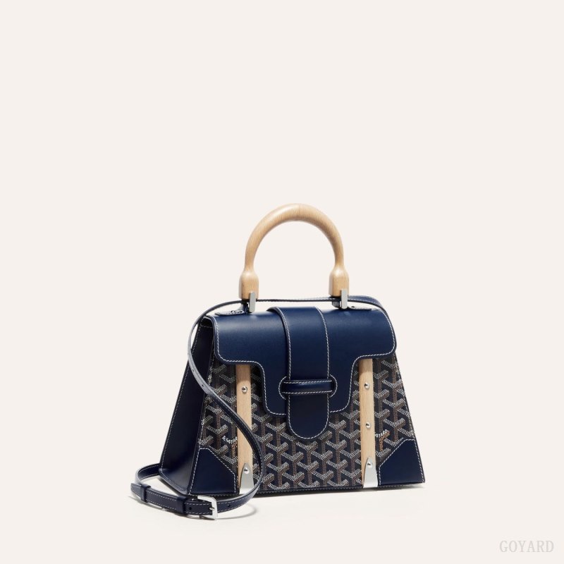 Bolsos Goyard SAÏGON PM BAG Azul Marino Azules | GY-ASY3210