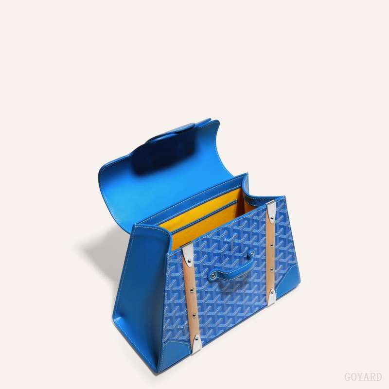Bolsos Goyard SAÏGON PM BAG Azules | GY-QGY0810