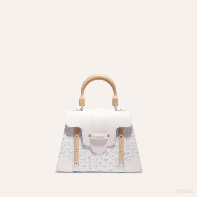 Bolsos Goyard SAÏGON PM BAG Blancas | GY-VUI9506