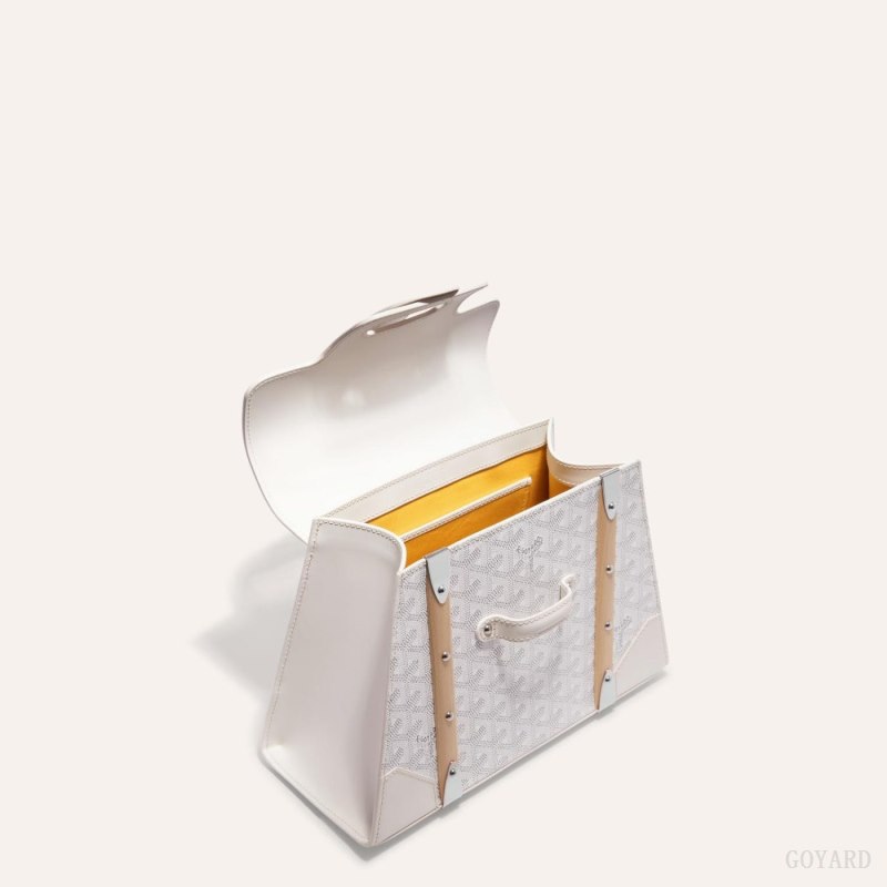 Bolsos Goyard SAÏGON PM BAG Blancas | GY-VUI9506