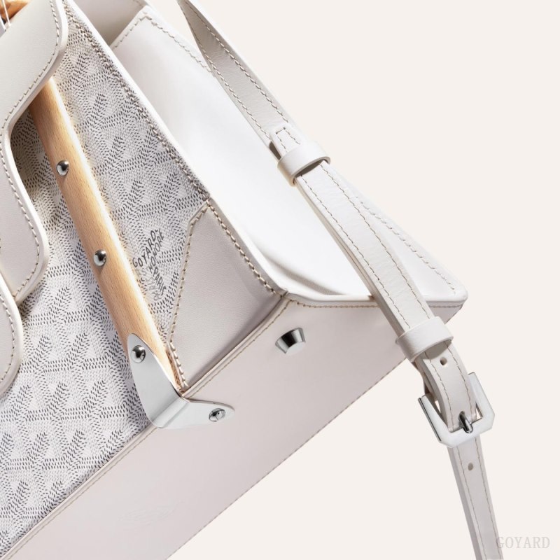 Bolsos Goyard SAÏGON PM BAG Blancas | GY-VUI9506