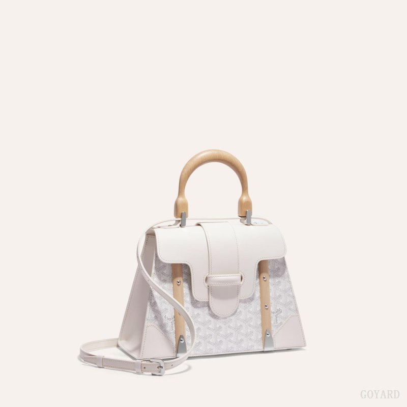 Bolsos Goyard SAÏGON PM BAG Blancas | GY-VUI9506