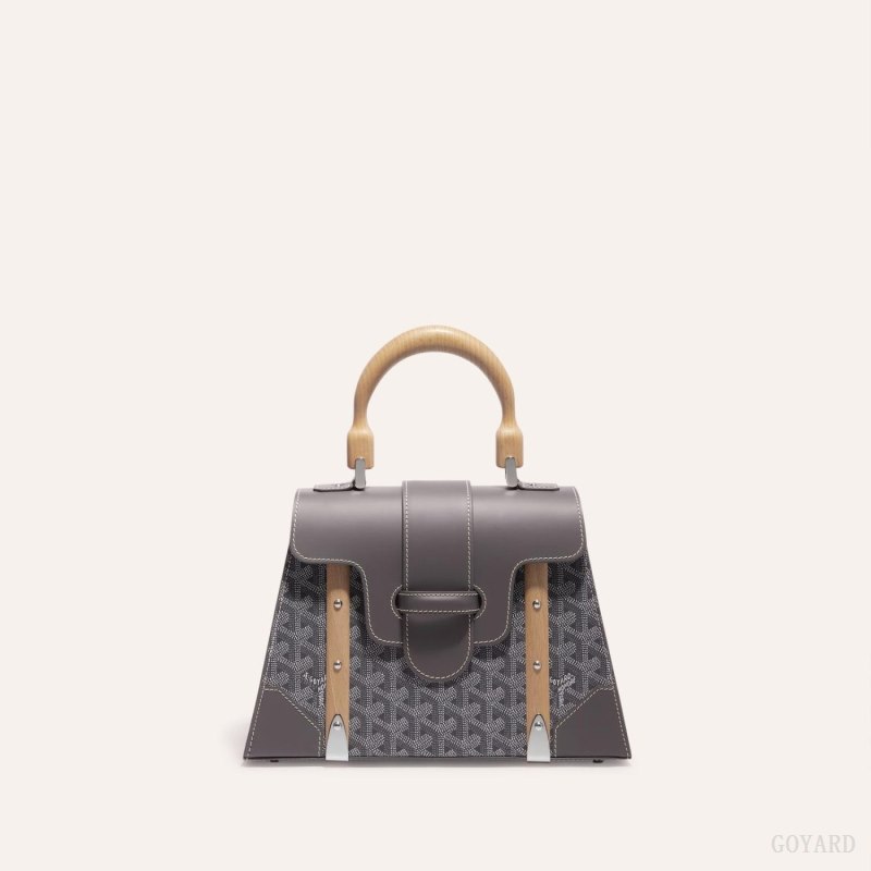 Bolsos Goyard SAÏGON PM BAG Gris | GY-KUX6721