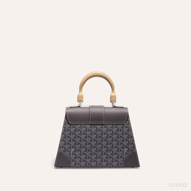 Bolsos Goyard SAÏGON PM BAG Gris | GY-KUX6721