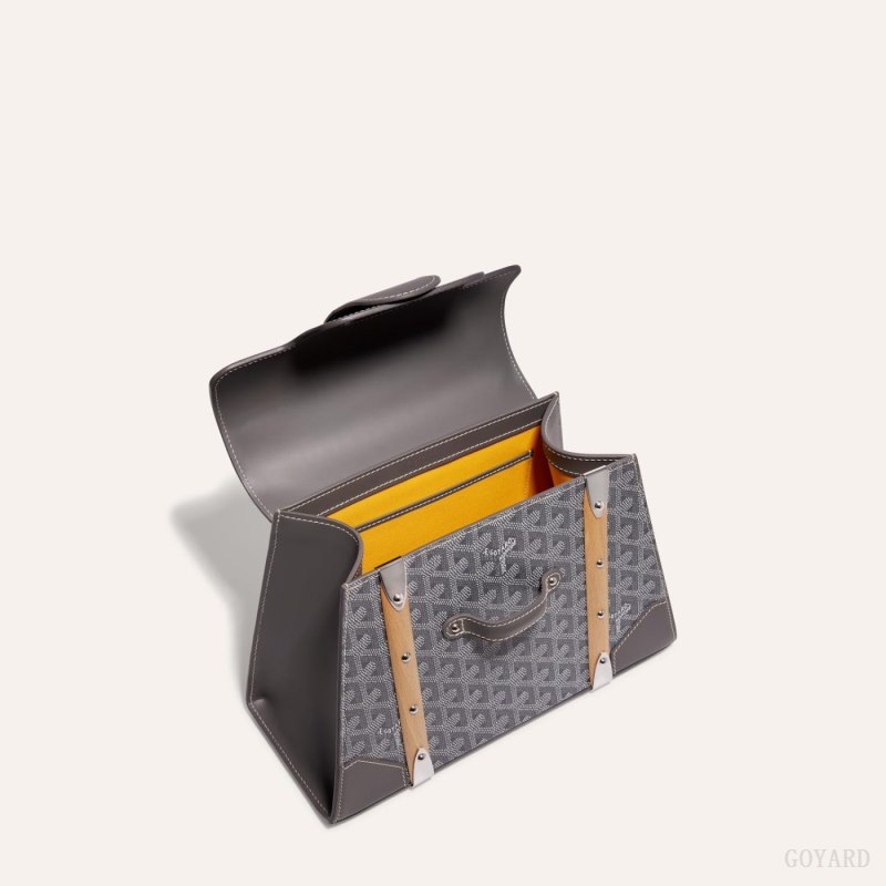 Bolsos Goyard SAÏGON PM BAG Gris | GY-KUX6721