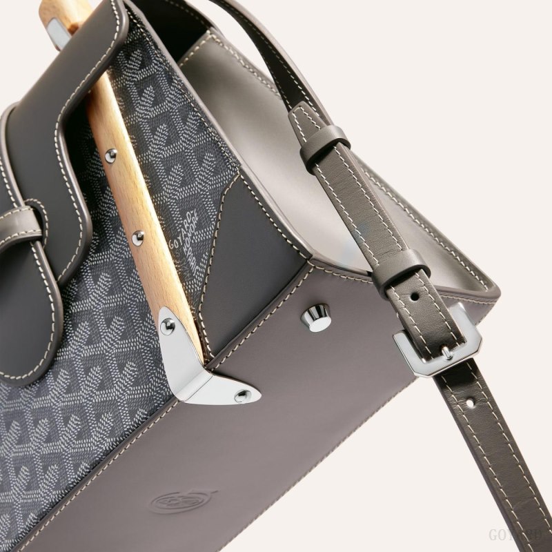 Bolsos Goyard SAÏGON PM BAG Gris | GY-KUX6721