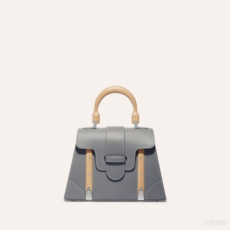 Bolsos Goyard SAÏGON PM BAG Gris | GY-WQS0547